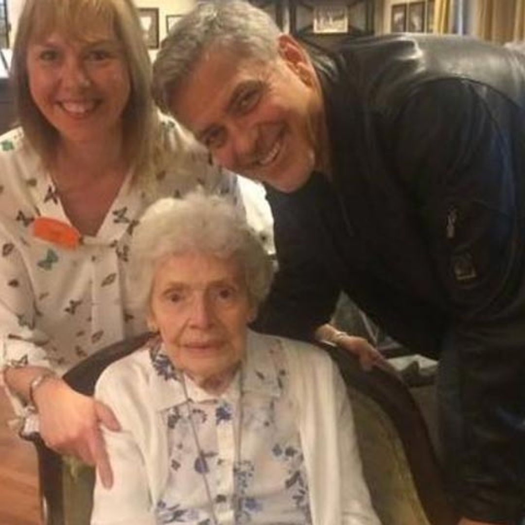 ¡Un sueño hecho realidad! La inesperada sorpresa de George Clooney a una de sus fans
