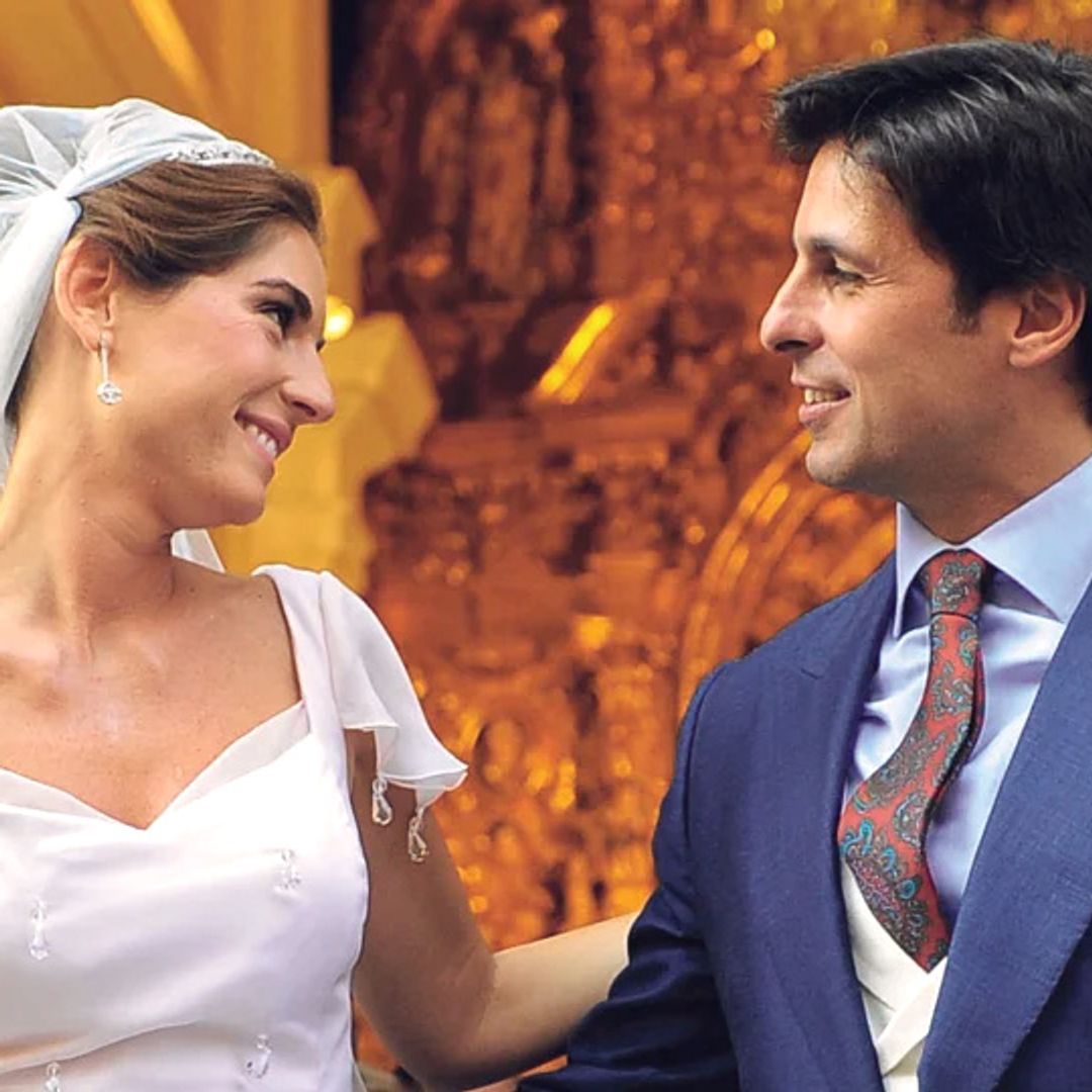 Fran Rivera y Lourdes Montes celebran hoy su aniversario: así fue su boda de inspiración hindú con Tana de madrina