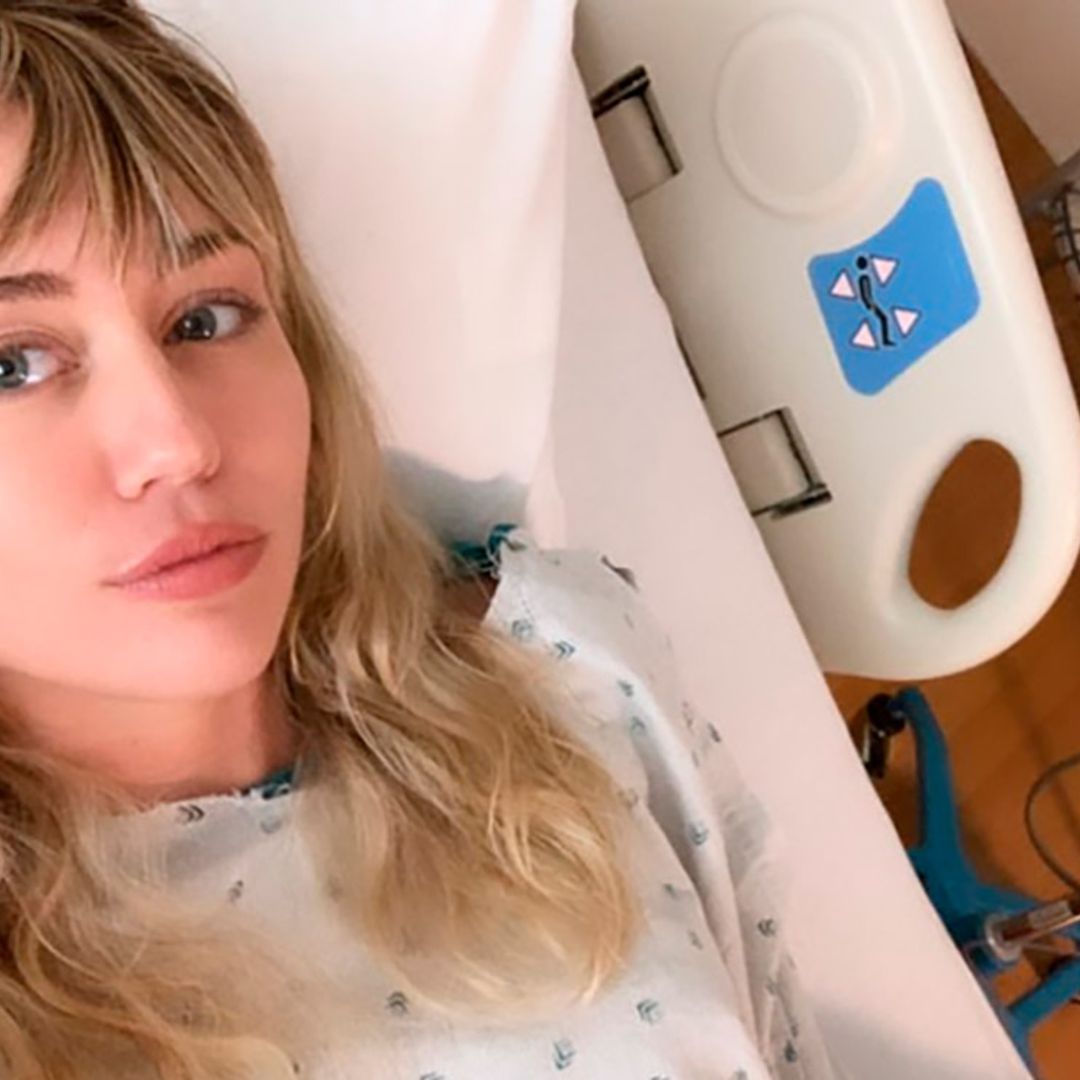 Miley Cyrus se recupera de una operación de urgencia en las cuerdas vocales