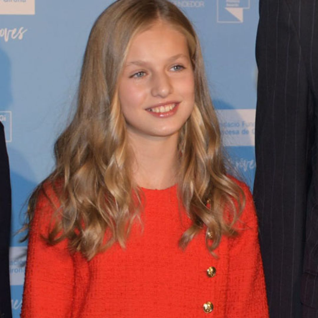 El look de Leonor que podría reemplazar a sus vestidos