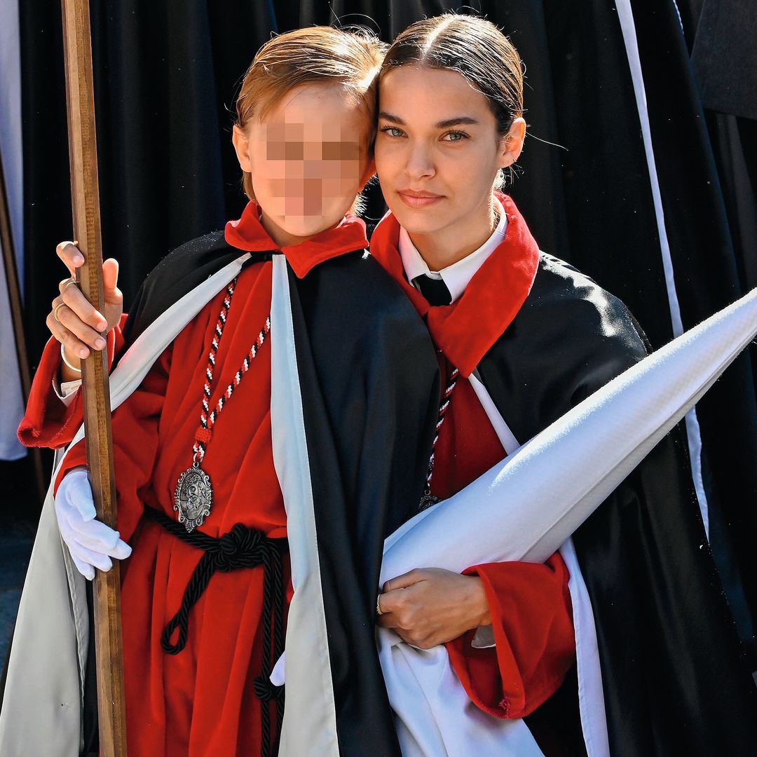 Gara Arias y su hijo Marco: las fotos más tiernas de su regreso a León para cumplir con una tradición familiar