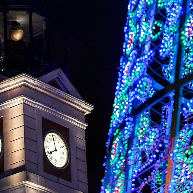 reloj de la puerta del sol madrid fin de ano campanadas