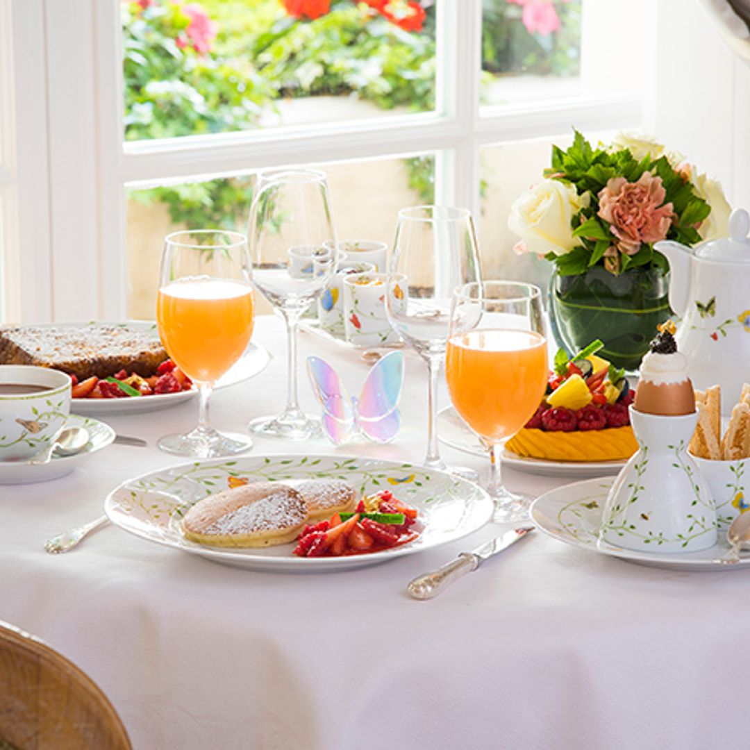 Desayunos de hotel espectaculares que invitan a viajar
