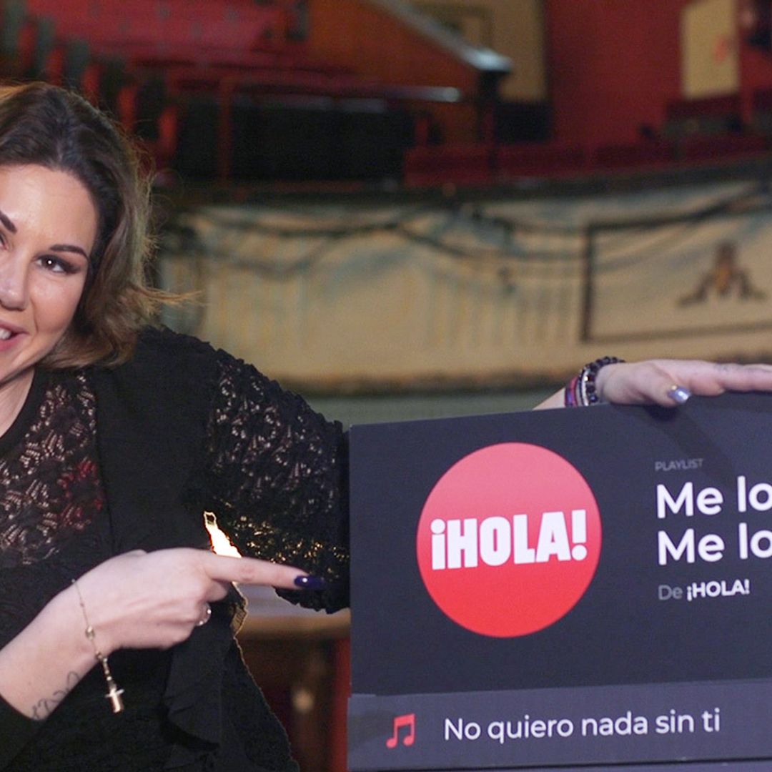 Sueños, manías y un deseo para sus hijos...Tamara se enfrenta al reto 'Me lo cuentas o me lo cantas'