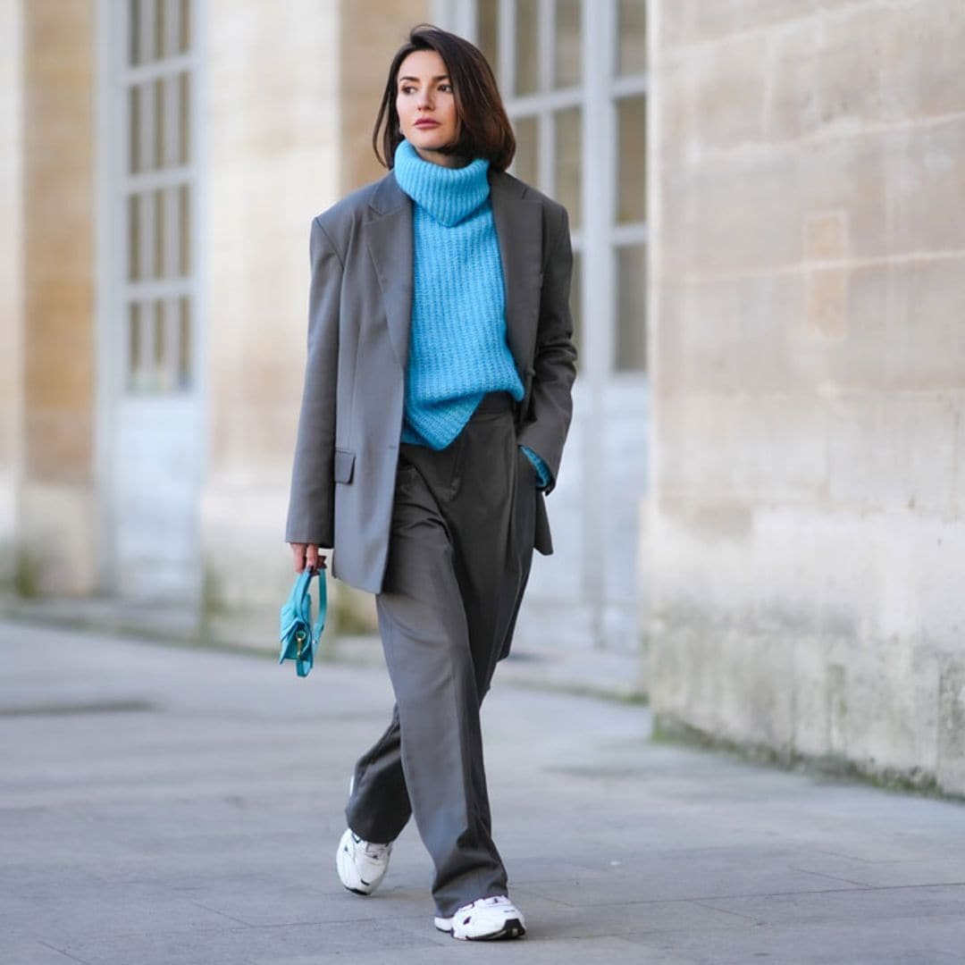 Añade una dosis extra de color en tus looks de invierno