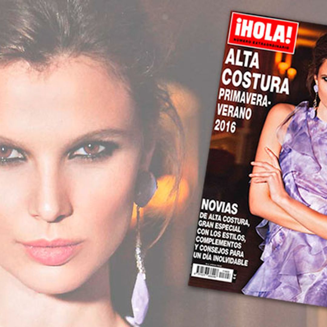 Ya está a la venta el especial ¡HOLA! Alta Costura primavera-verano 2016