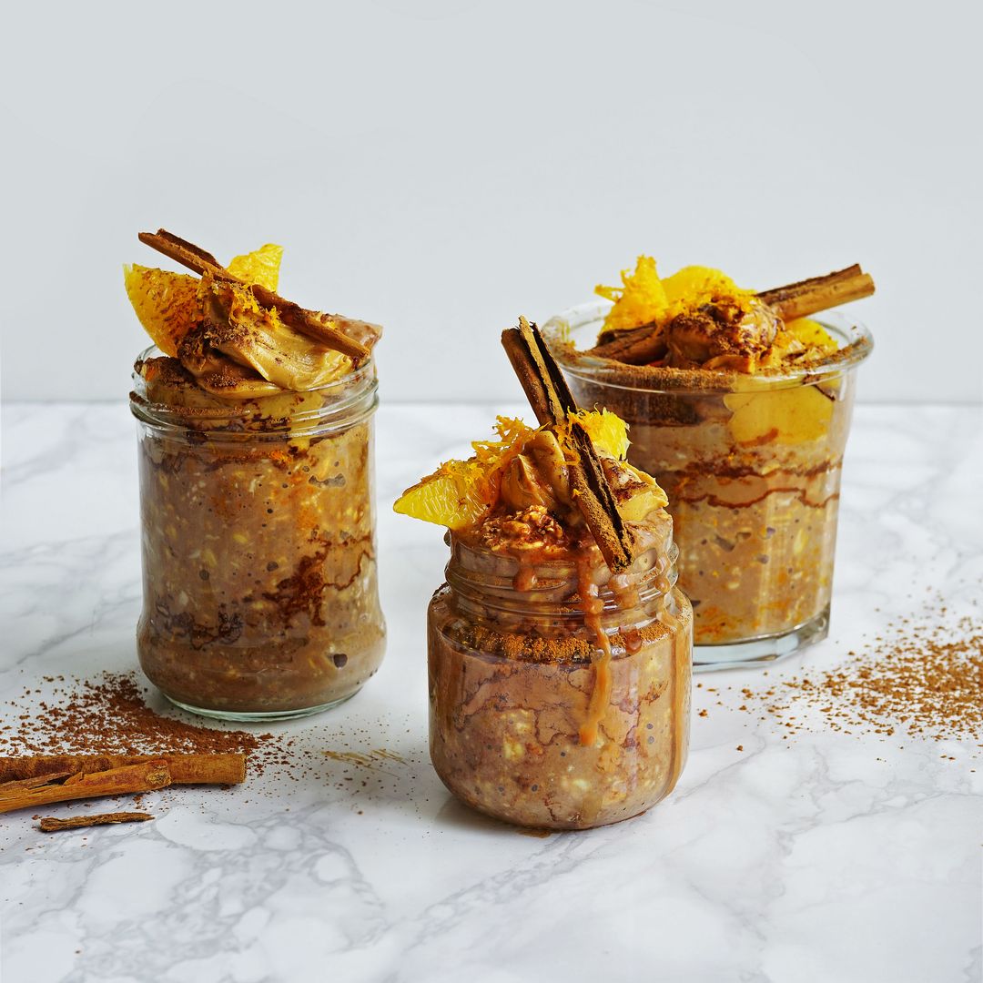 La avena mágica que se prepara mientras duermes: desayuno saludable, saciante y lleno de fibra