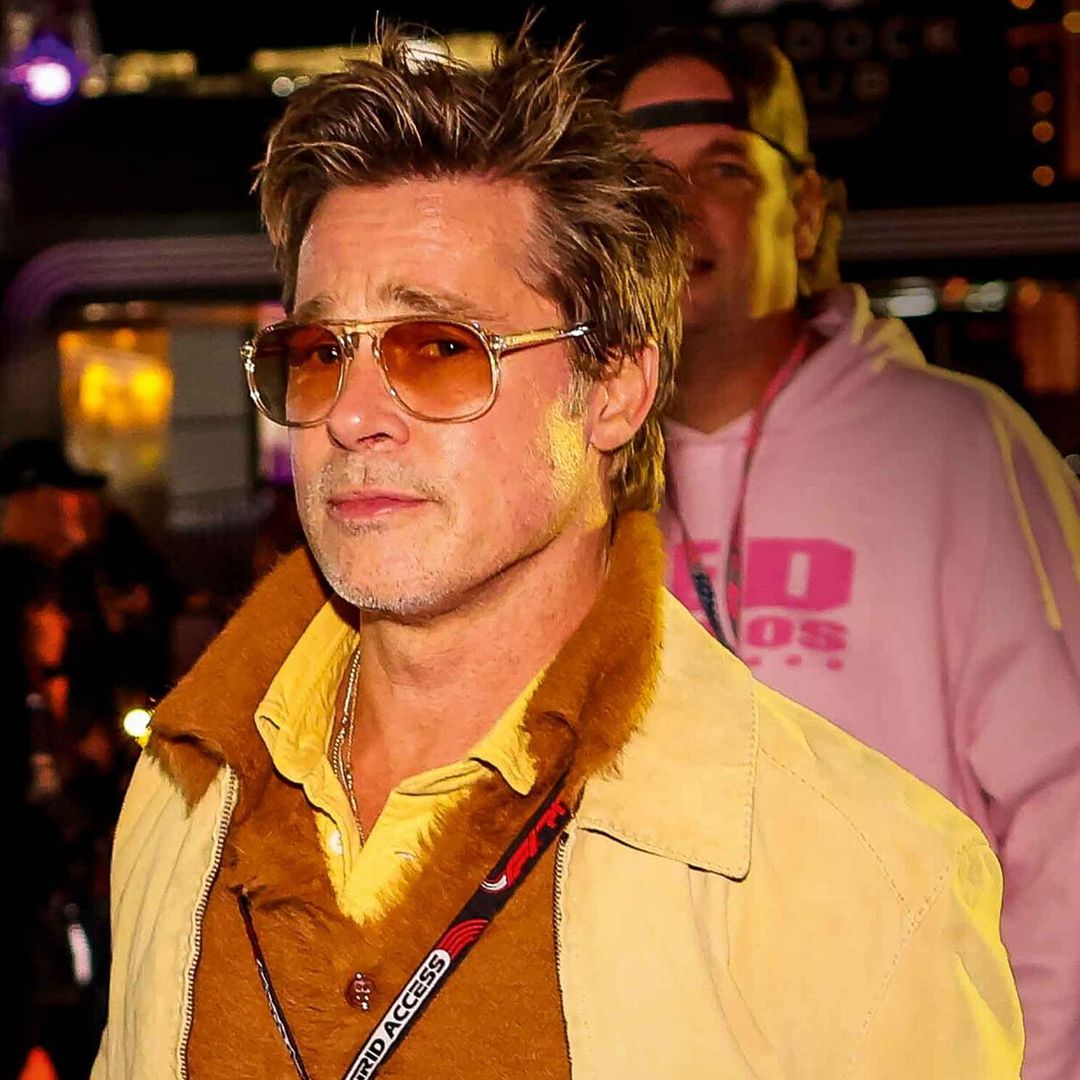 Brad Pitt, cuando una estrella de Hollywood ‘se cuela’ en el ‘paddock’: le descubrimos disfrutando de su otra gran pasión