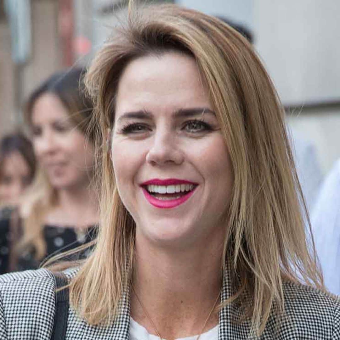 Amelia Bono y la tierna felicitación de cumpleaños al 'rubio de sus amores'