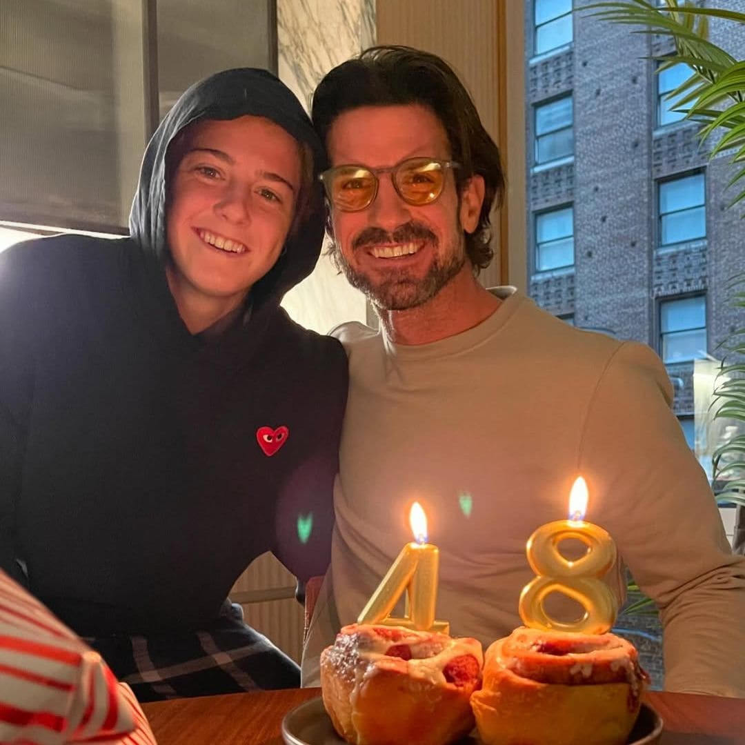 Aitor Ocio se emociona al hablar de su mudanza a Nueva York para estar cerca de su hija