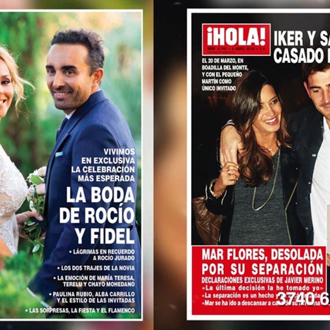 Emotivas, divertidas, inolvidables... los mejores recuerdos de las bodas de 2016