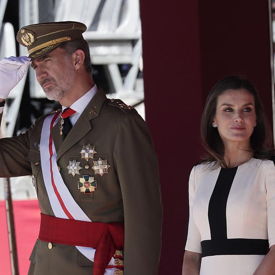 Los Reyes conmemoran el 175 aniversario de la Guardia Civil