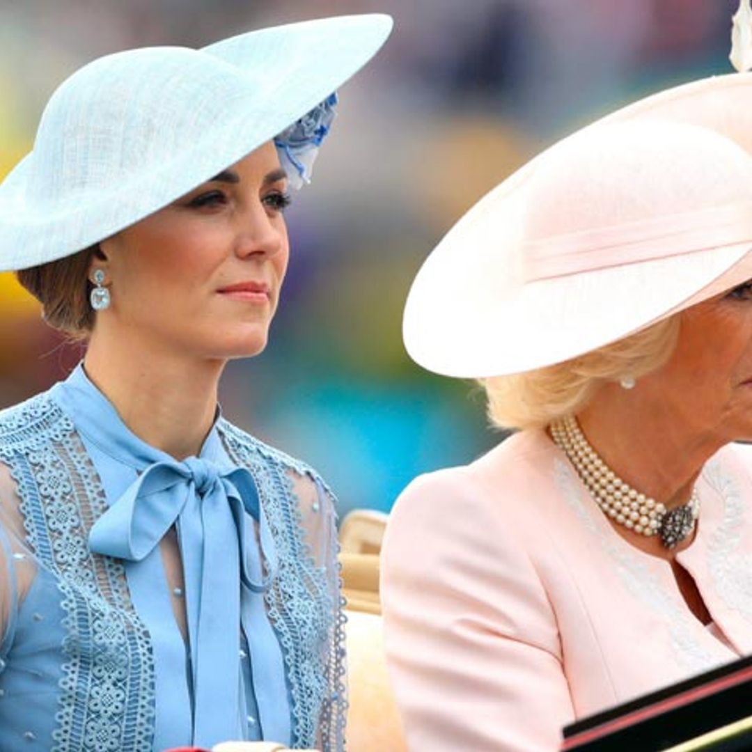 ¡Sorpresa en Royal Ascot! Kate innova con su look transparente