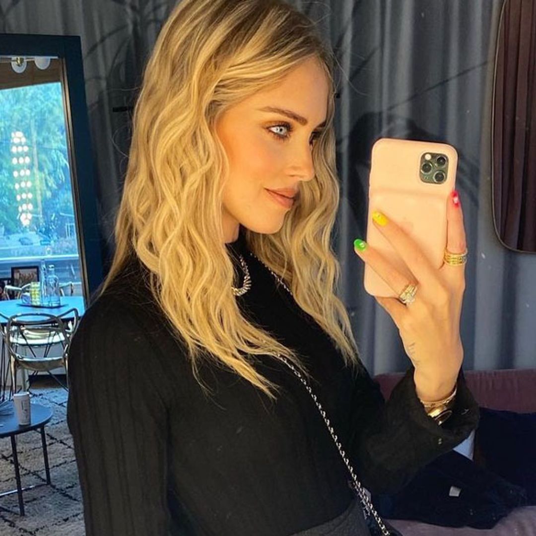 'La bebé está creciendo': Chiara Ferragni ya está casi en la mitad de su embarazo