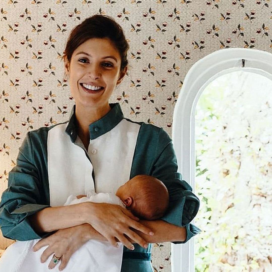 María de la Orden da la bienvenida a su segundo hijo, un niño llamado Arthur