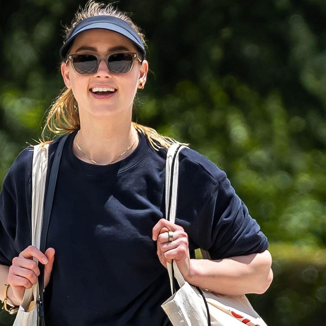 Amber Heard, convertida en una madrileña más