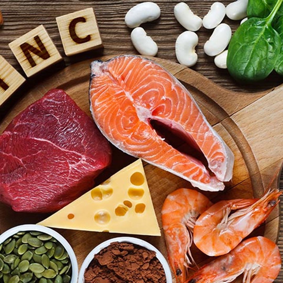Zinc, cómo te ayuda y dónde encontrarlo