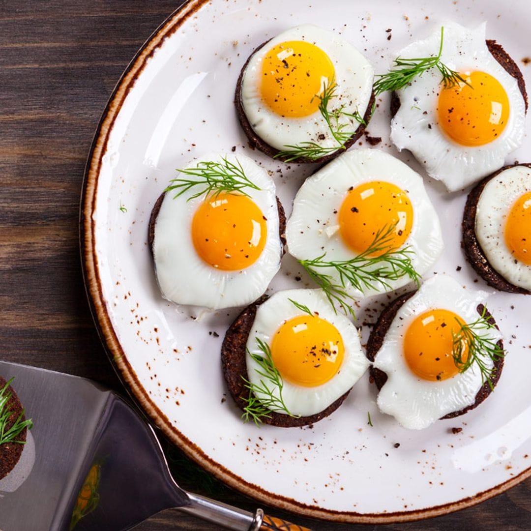 Fáciles y deliciosos: 9 aperitivos con sabor a huevo