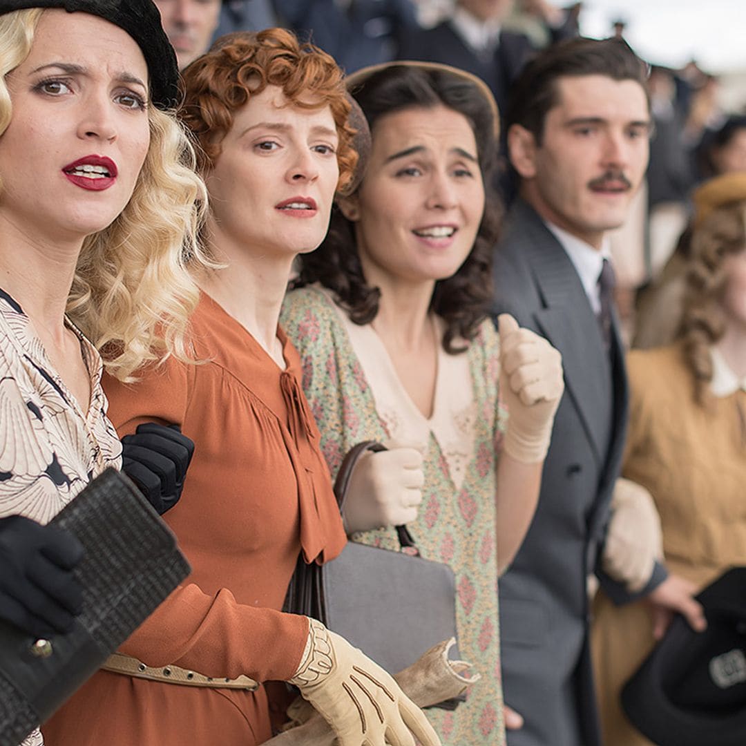 'Las chicas del cable' prepara su despedida con un vertiginoso y emocionante tráiler