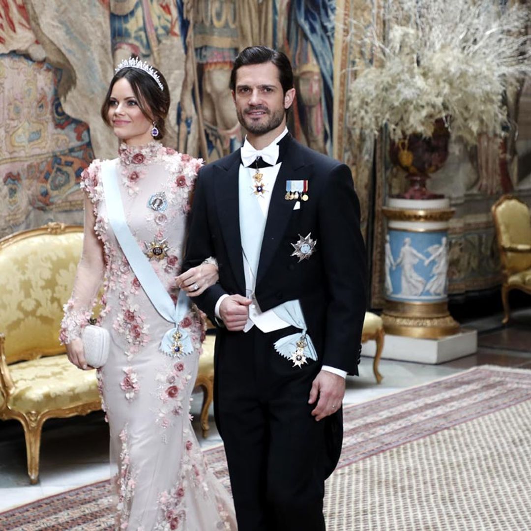 Sofia y Magdalena conectan con la tendencia floral que hizo triunfar a doña Letizia en Suecia