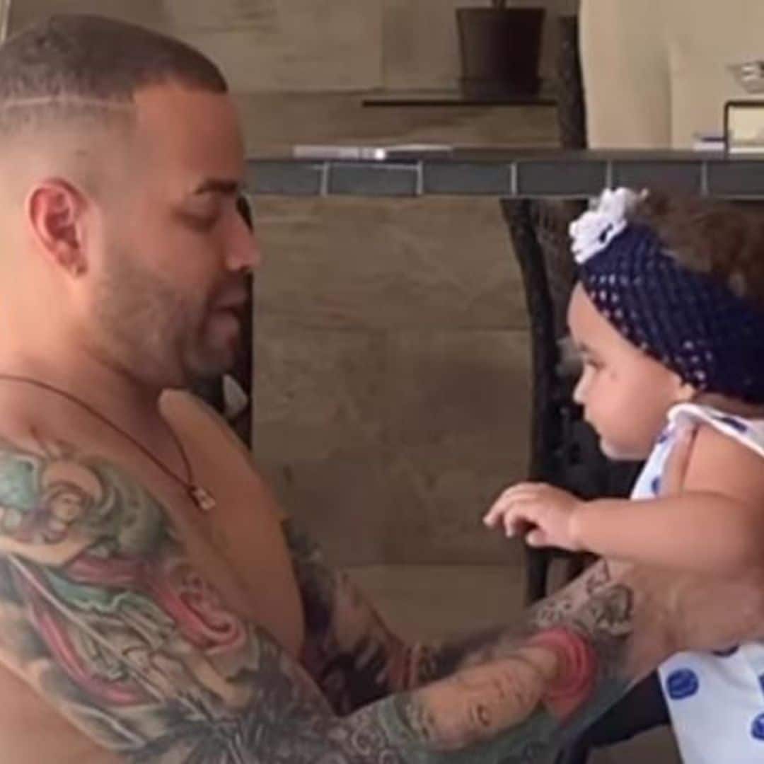 Nacho Mendoza derrite las redes con imágenes inéditas de su hija Mya