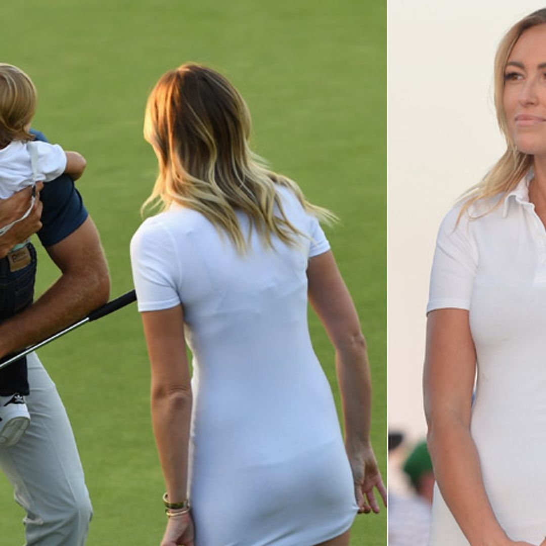 Paulina Gretzky, la mujer (y el vestido)  que ‘eclipsaron’ al héroe del momento