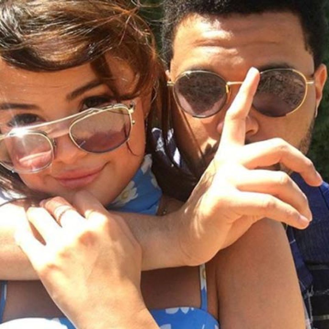 The Weeknd presume por fin de su novia Selena Gomez en las redes sociales