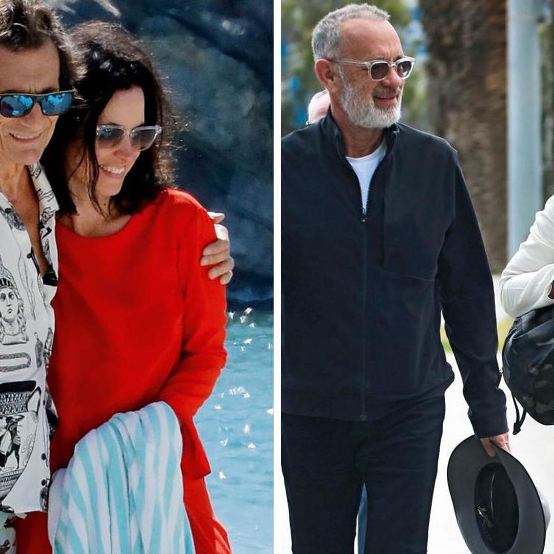 De Ronnie Wood a Tom Hanks: Barcelona es el sitio de moda para las estrellas