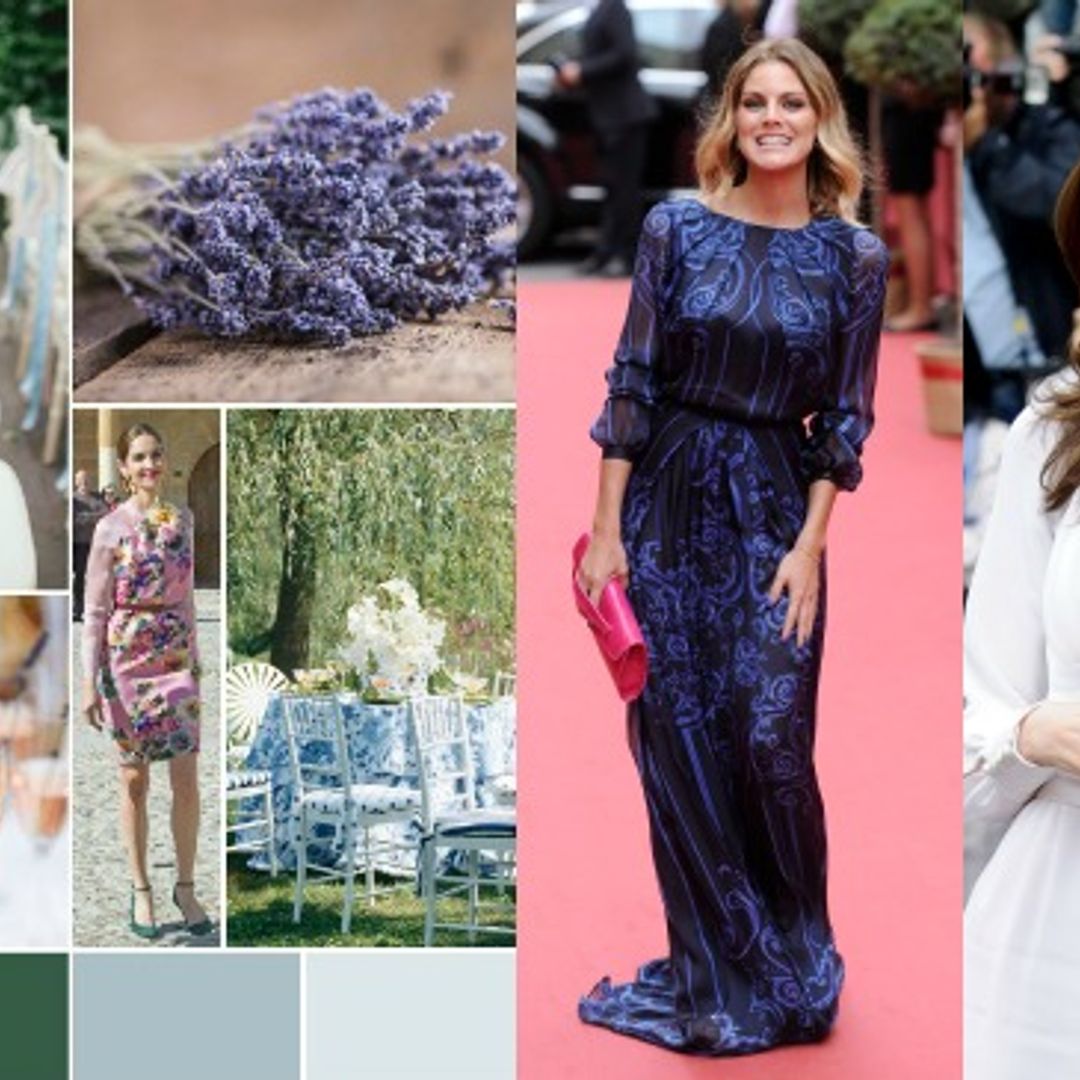 Cinco 'color-trends' de boda para esta primavera