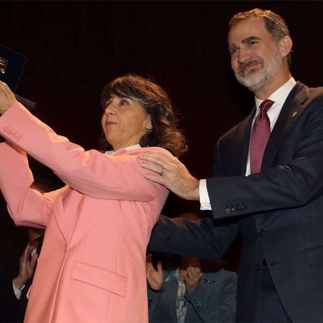 Las palabras, cargadas de cariño, del rey Felipe a Plácido Arango