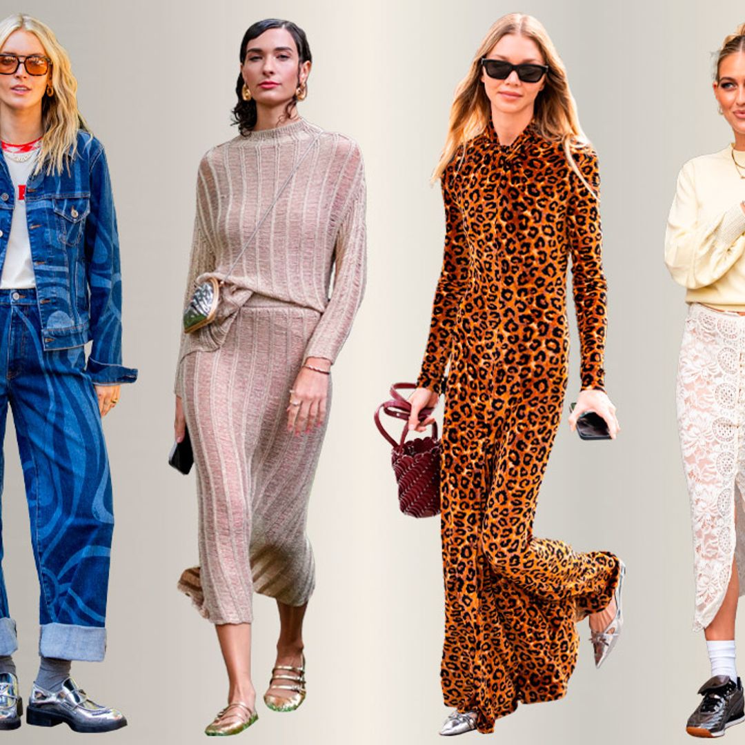 Cómodos y muy 'chic': los zapatos planos metalizados que adoran las expertas