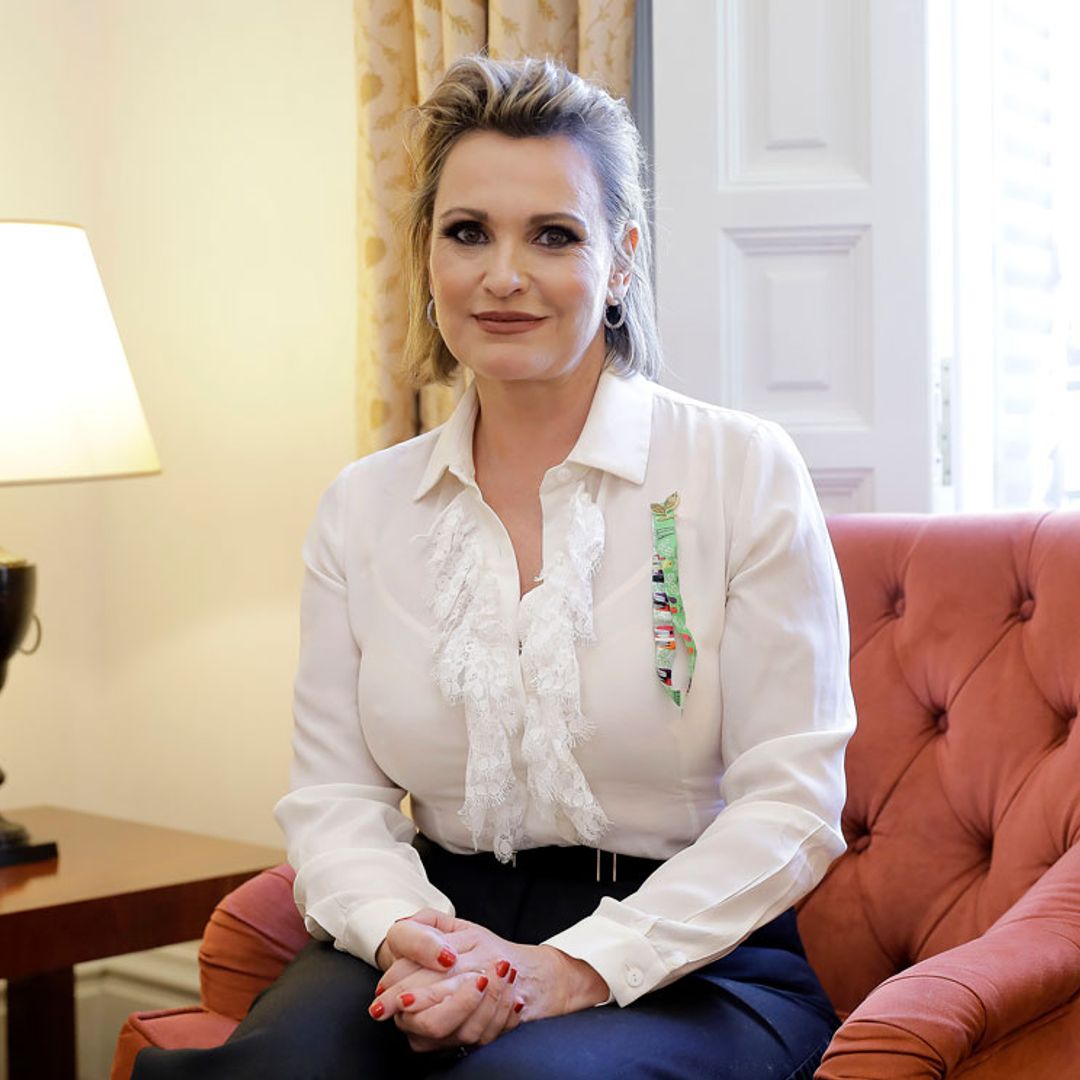 Ainhoa Arteta abandona el programa 'Dúos increíbles' por problemas de salud