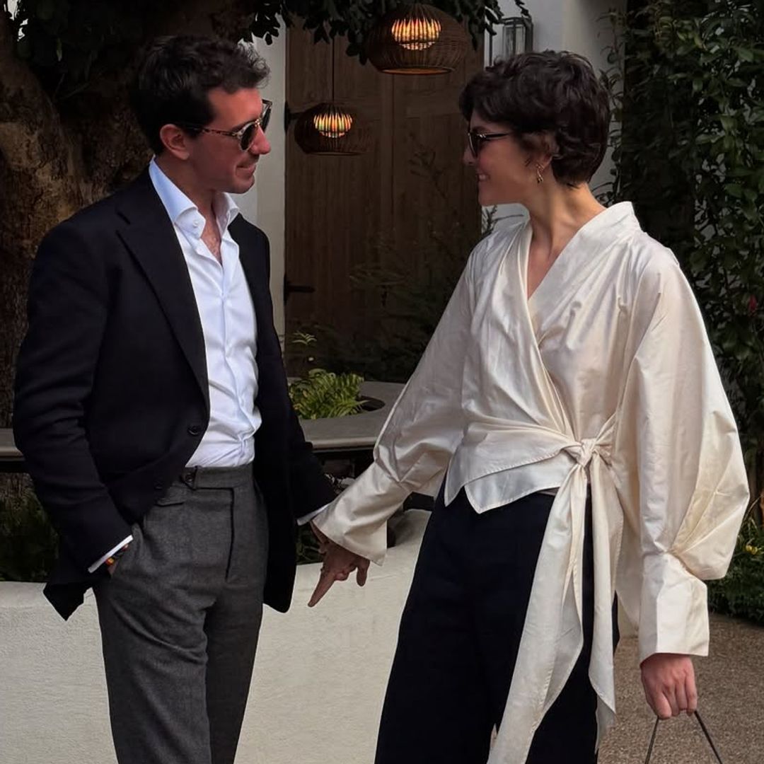 La modelo valenciana Marta Ortiz, en plena cuenta atrás para su boda con el empresario Carlos Suria, nos adelanta detalles sobre su vestido