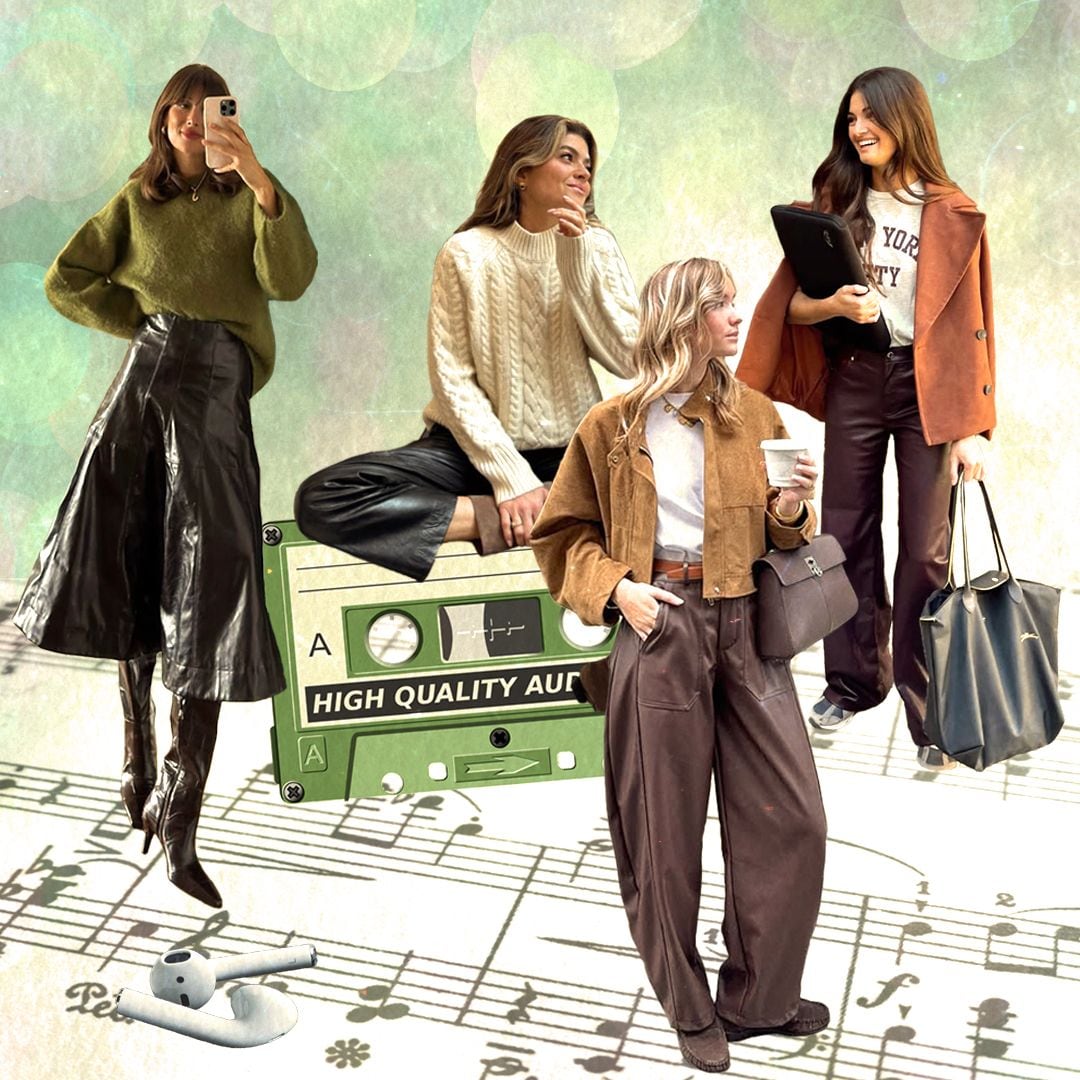 Cómo llevar pantalones de cuero de lunes a domingo y vestir bien toda la semana