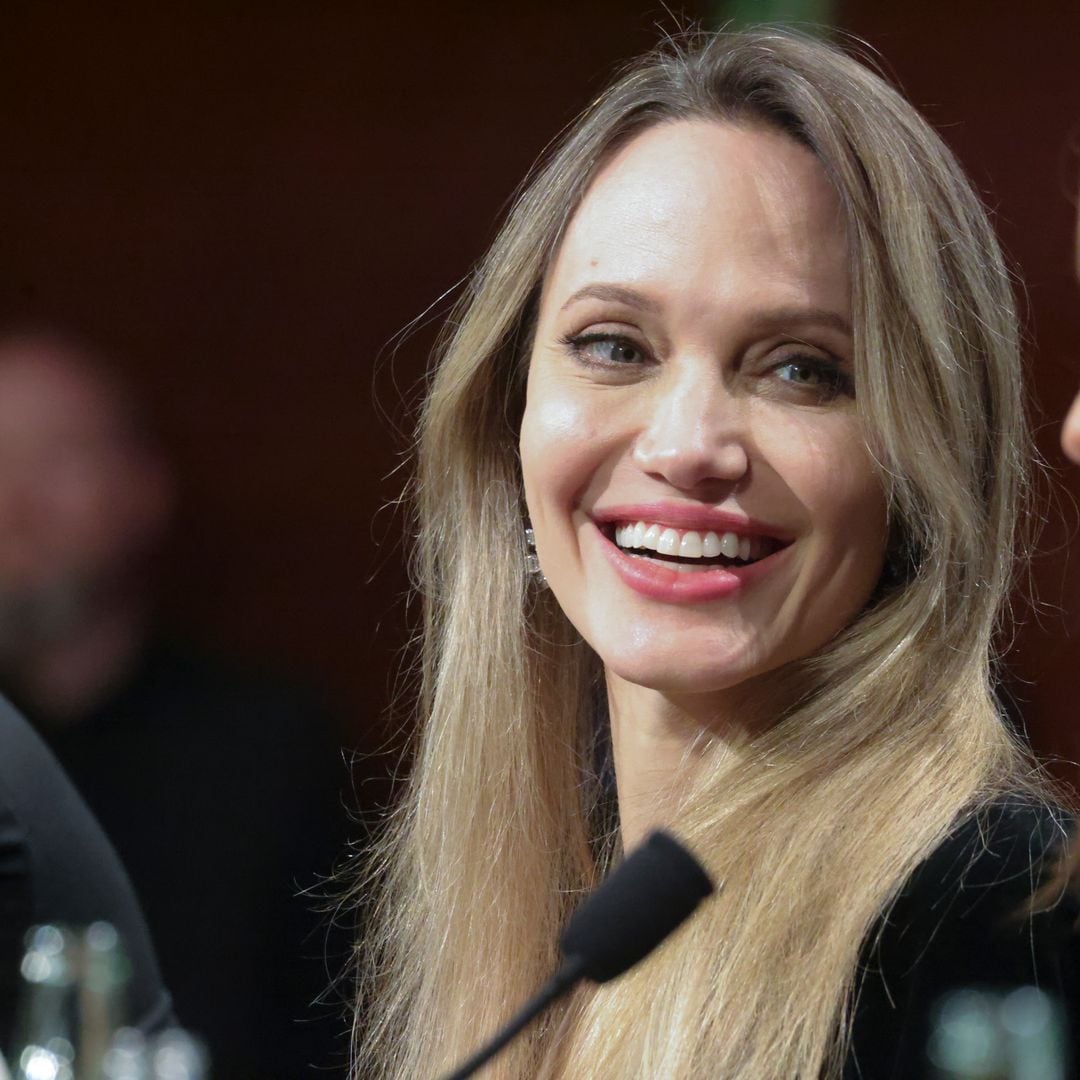 Angelina Jolie, emocionada en el Festival de San Sebastián: "Pienso mucho en mi madre, ojalá hubiera podido batallar el cáncer"