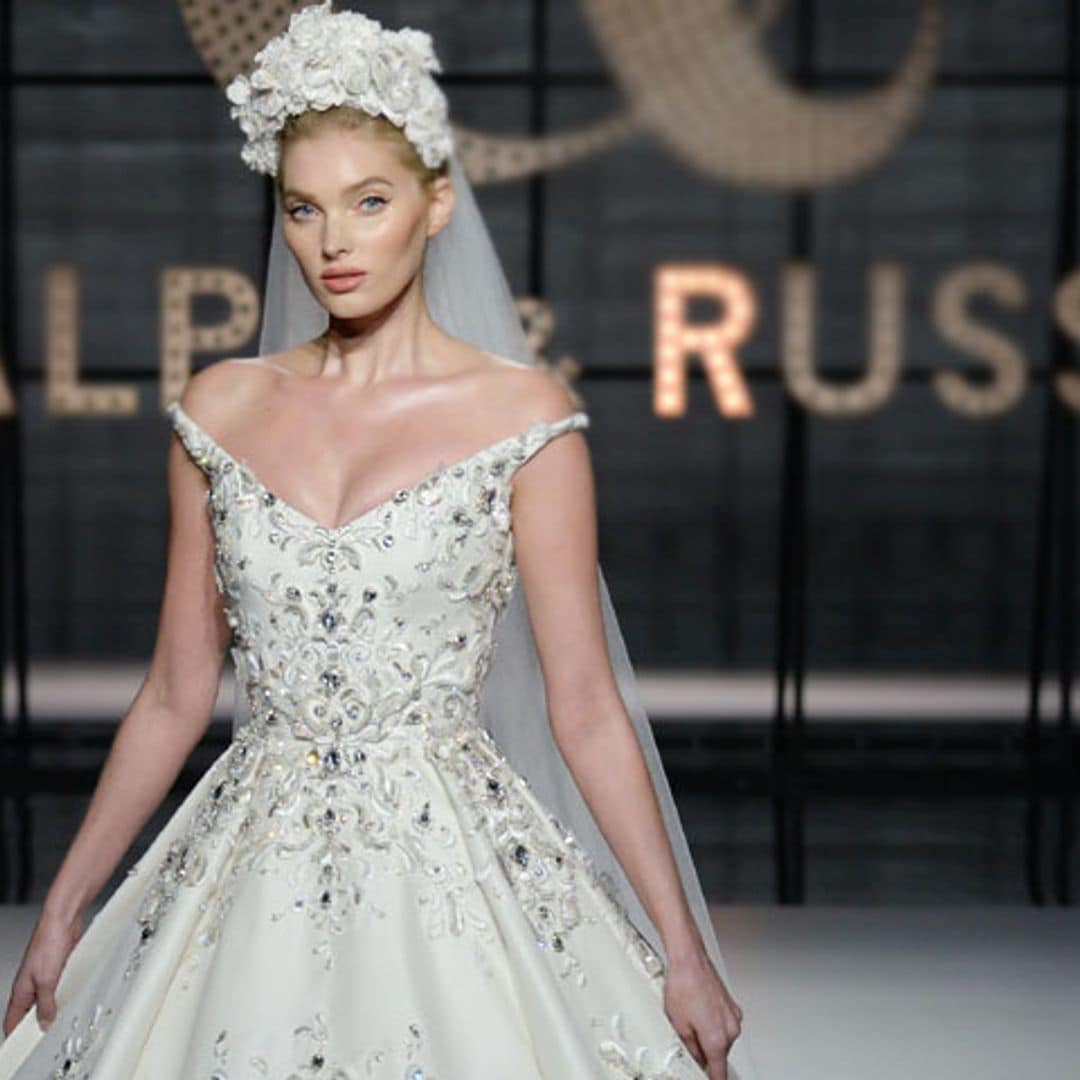 Elsa Hosk debuta en la Alta Costura convertida en novia