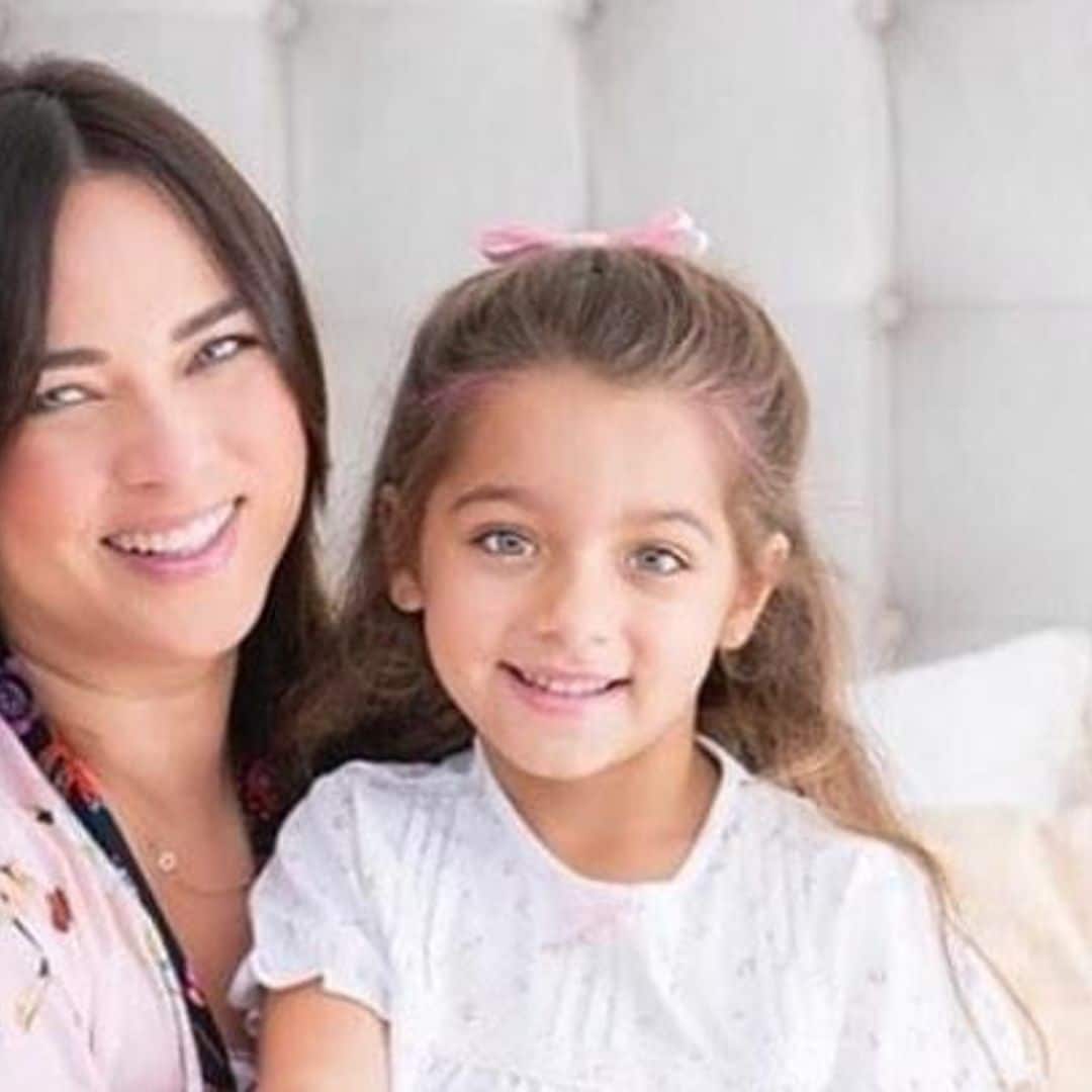Alaïa, hija de Adamari López, comienza una importante etapa que te dejará fascinado