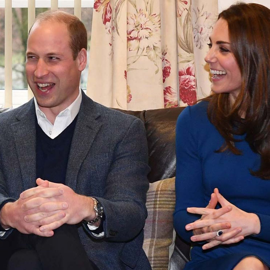 La reunión secreta de los duques de Cambridge en el Palacio de Kensington