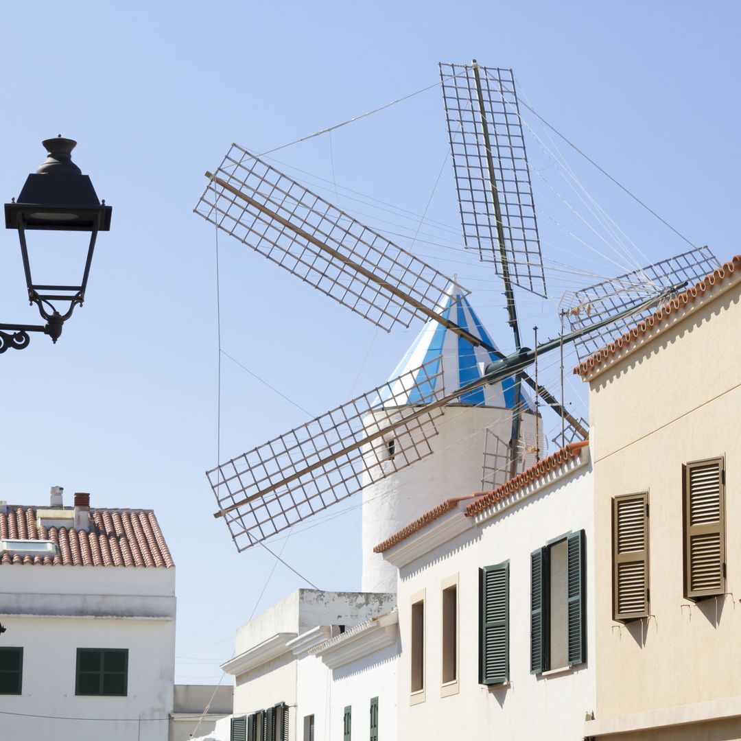 Molino Sant Lluís, Menorca