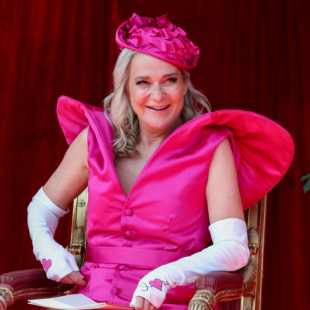 Polémica 'royal' con la princesa Delphine, hermanastra del Rey, en el fastuoso desfile por el Día Nacional de Bélgica