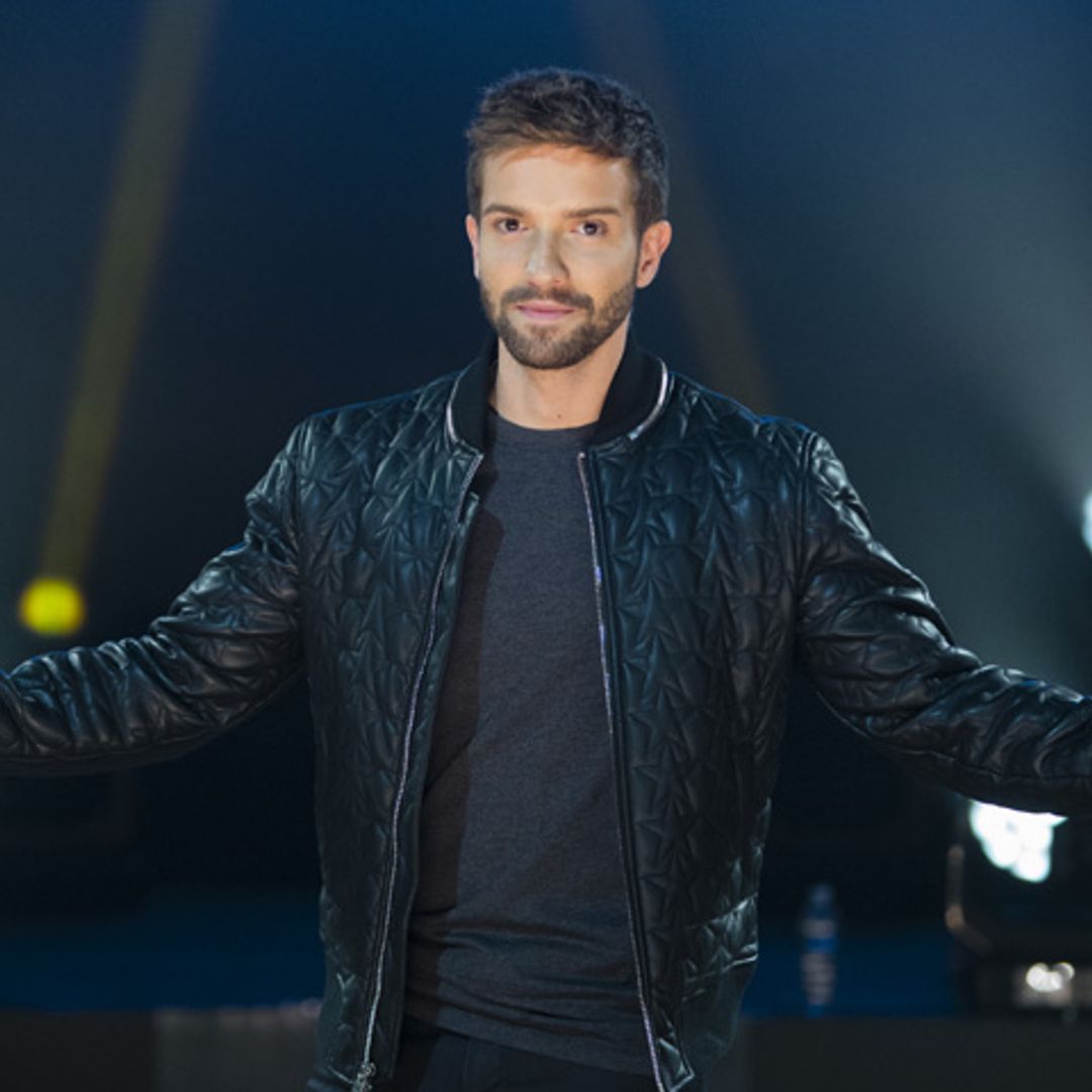 Así se relaja Pablo Alborán antes de ofrecer un multitudinario concierto en Guatemala