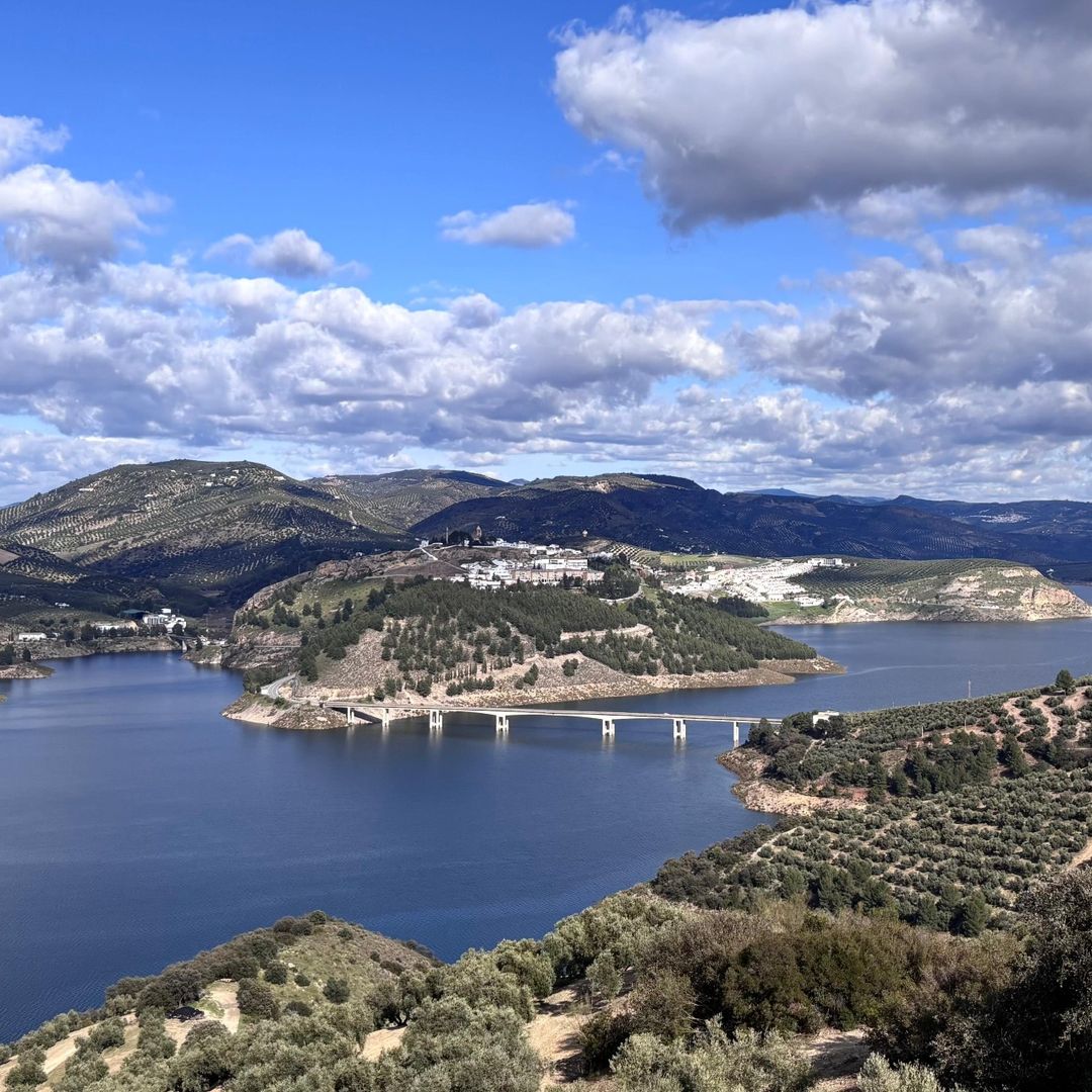 Embalse de Iznájar, Córdoba