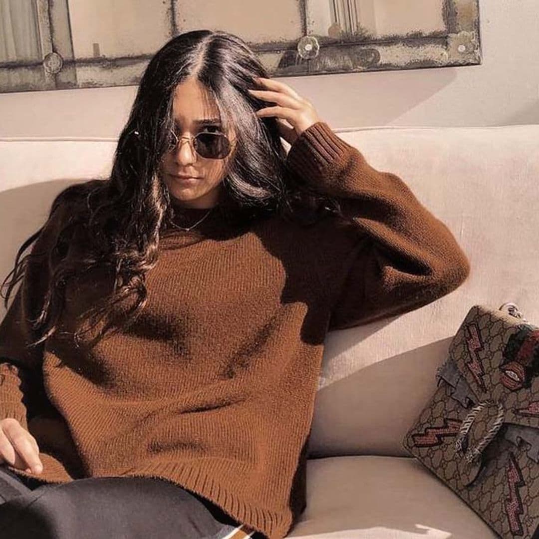 Así es Paula, la hija de Marta Sánchez y Jesús Cabanas que hoy cumple su mayoría de edad