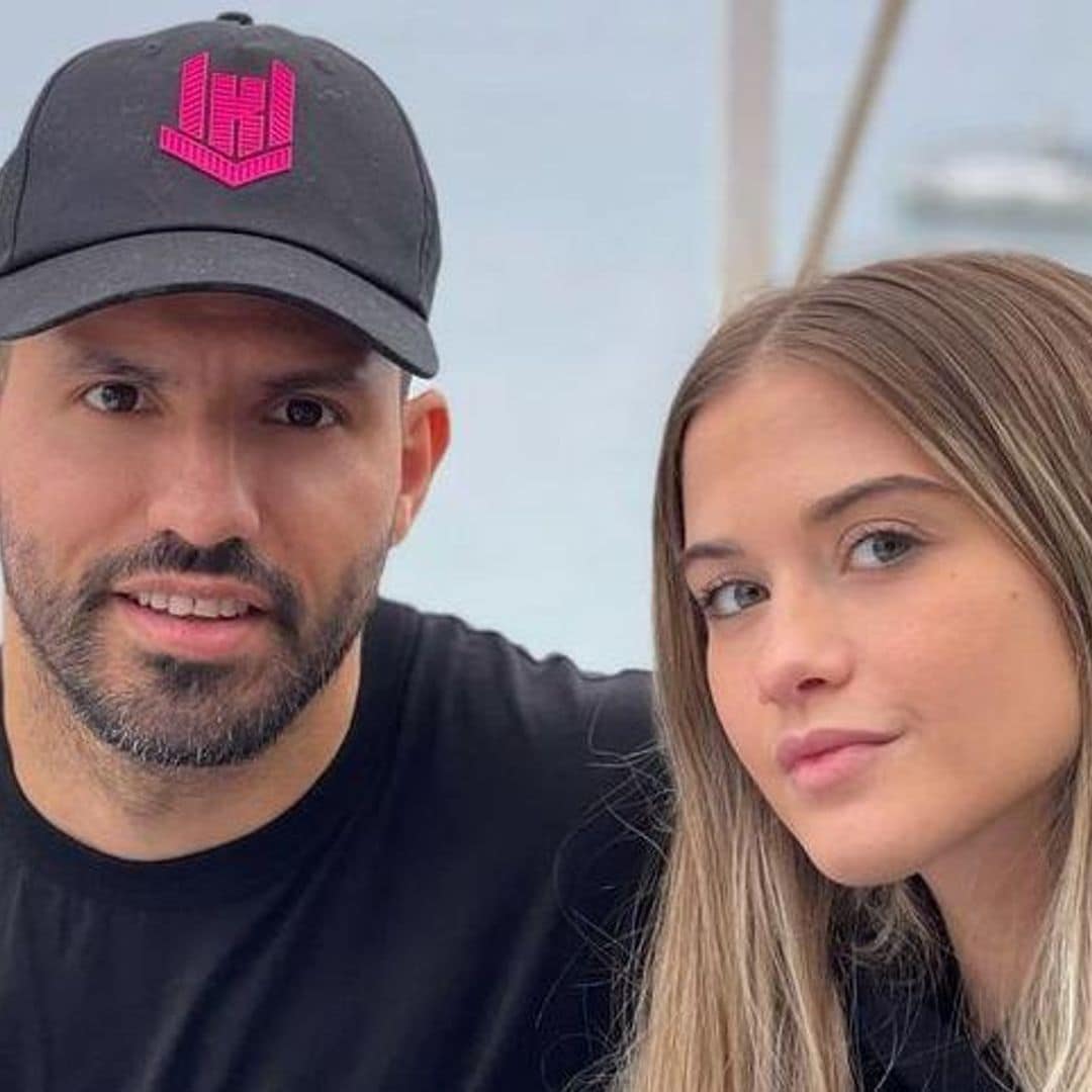 ¡Bebé a bordo! El Kun Agüero anuncia que espera a su segundo hijo