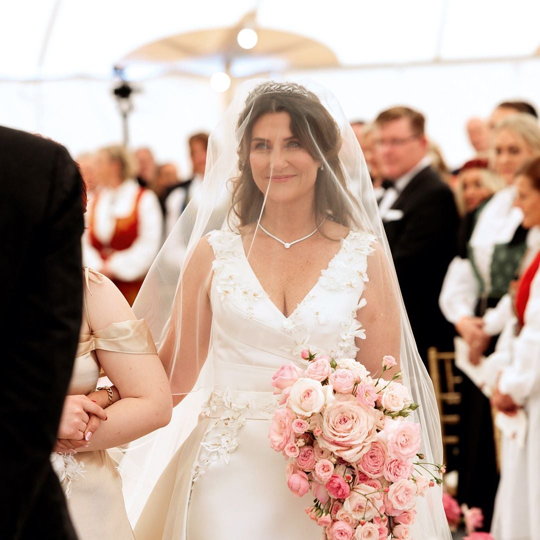 HOLA 4180 BODA MARTA LUISA DE NORUEGA