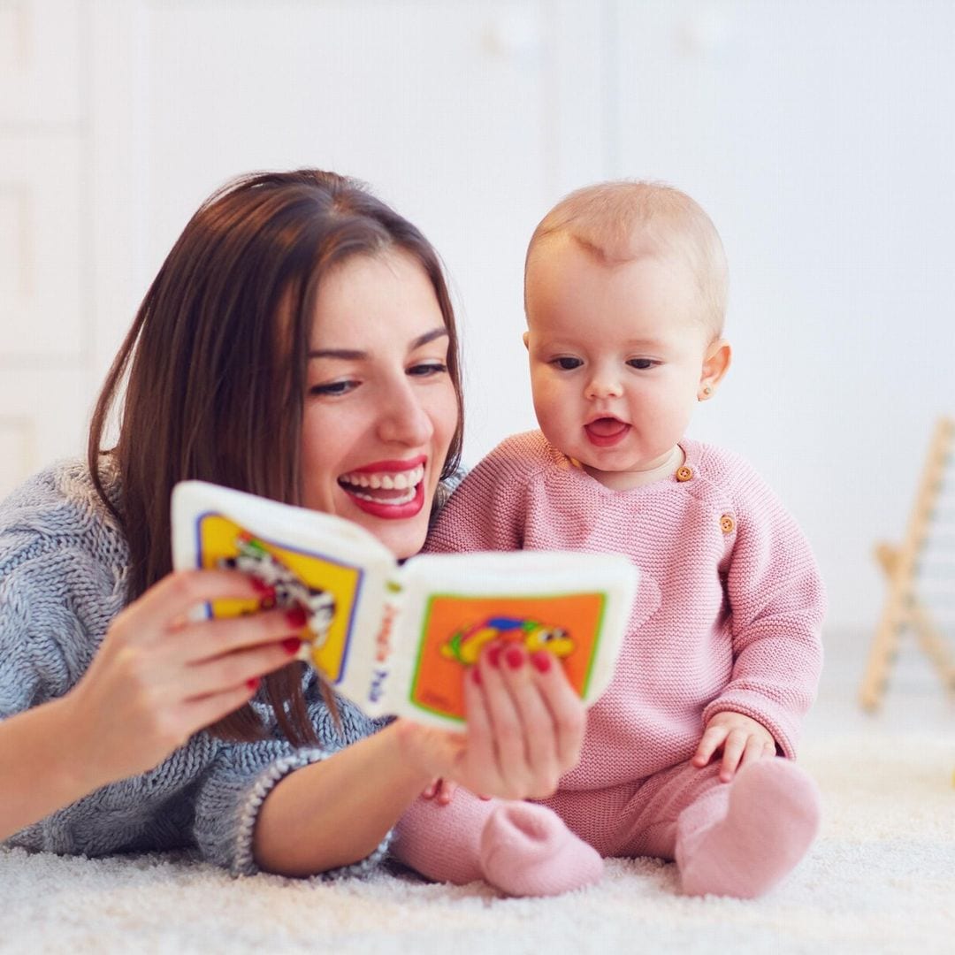Libros que despiertan los sentidos de tu bebé