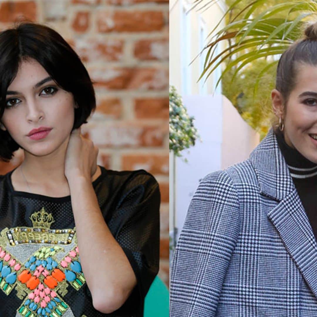 Alba Díaz y Lucía Rivera, amigas e 'influencers' en Lisboa