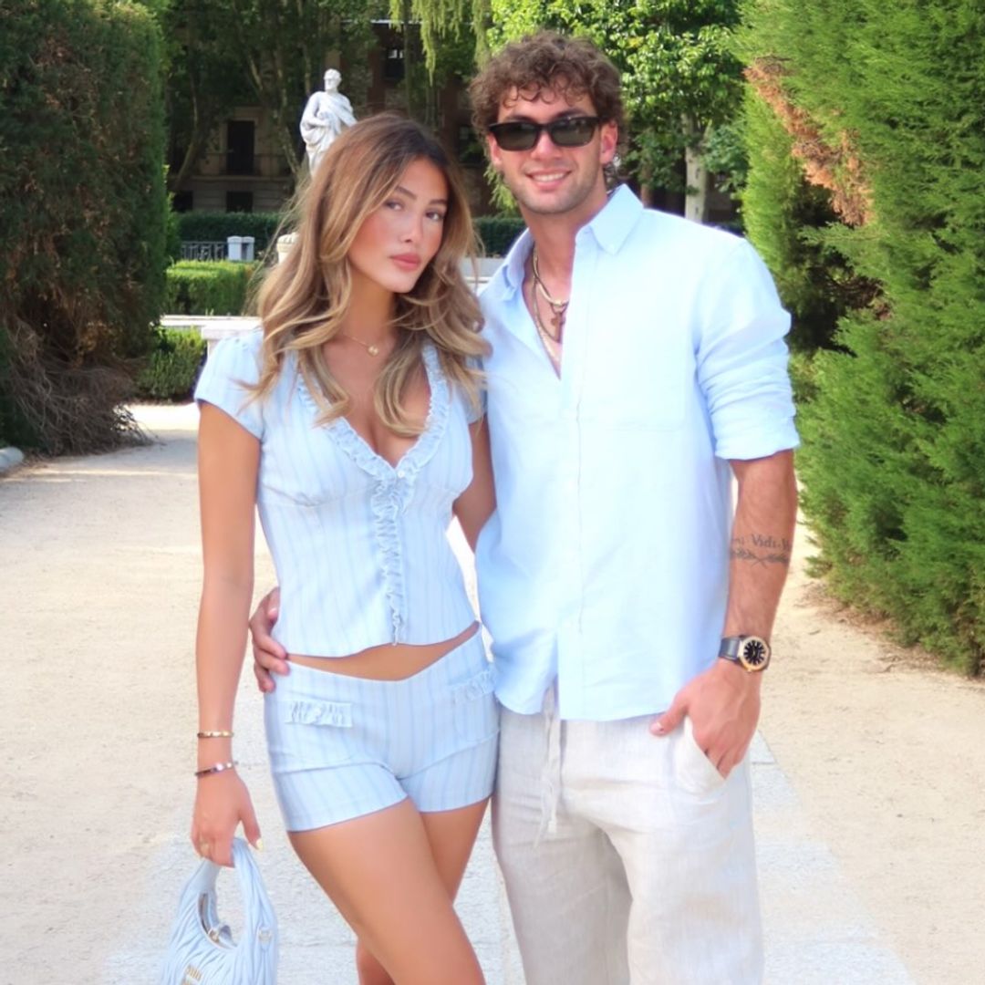 Christopher Levy muestra su lado romántico al celebrar el cumpleaños de su novia Ivy Puente