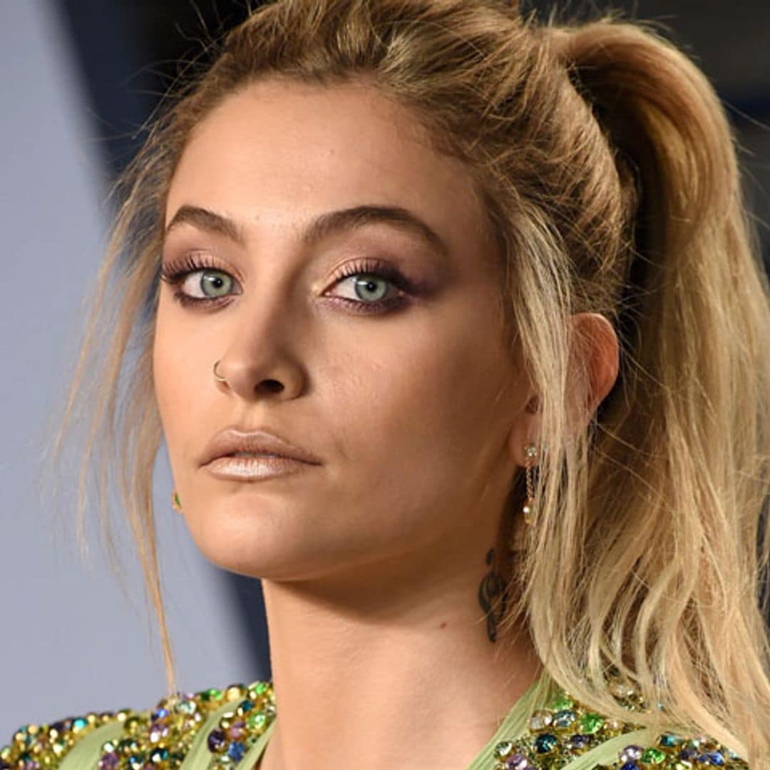 El gran secreto del estilismo de Paris Jackson en la noche de los Oscar