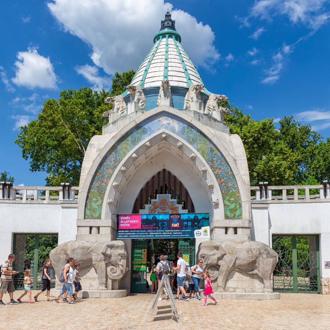 Zoo, Városliget, el Parque de la Ciudad de Budapest